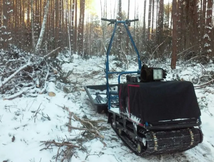 Мотобуксировщик ЮКОН 380 7 л.с. в Ессентуках