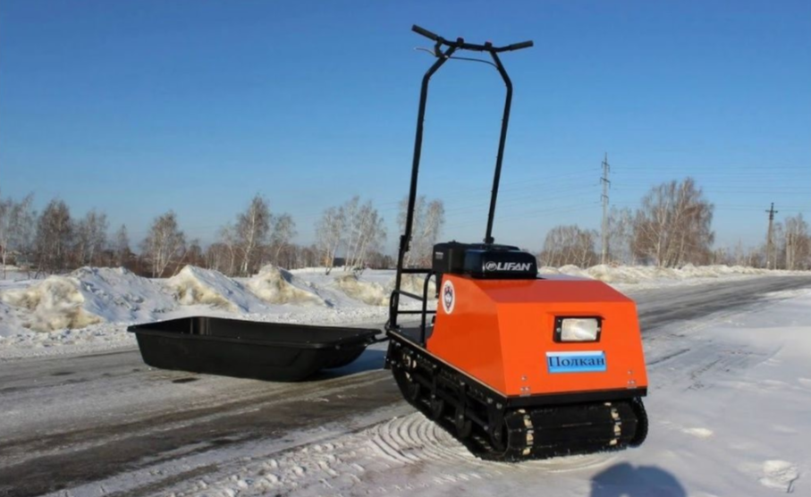 Мотобуксировщик Полкан мини 500К 15 л.с. в Ессентуках