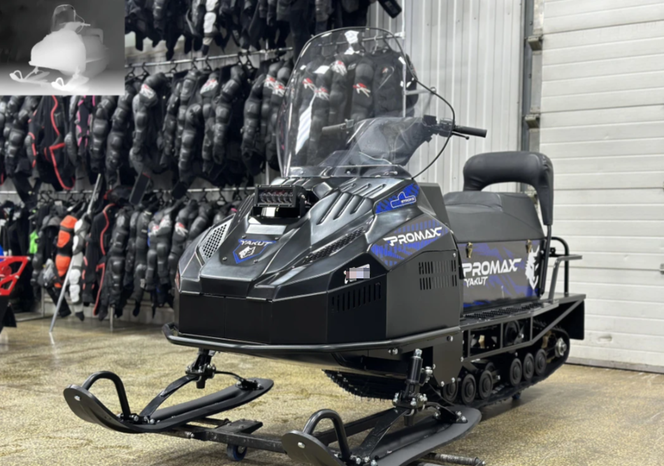 Снегоход PROMAX YAKUT R/К 500 2.0 4T 29 LONG в Ессентуках