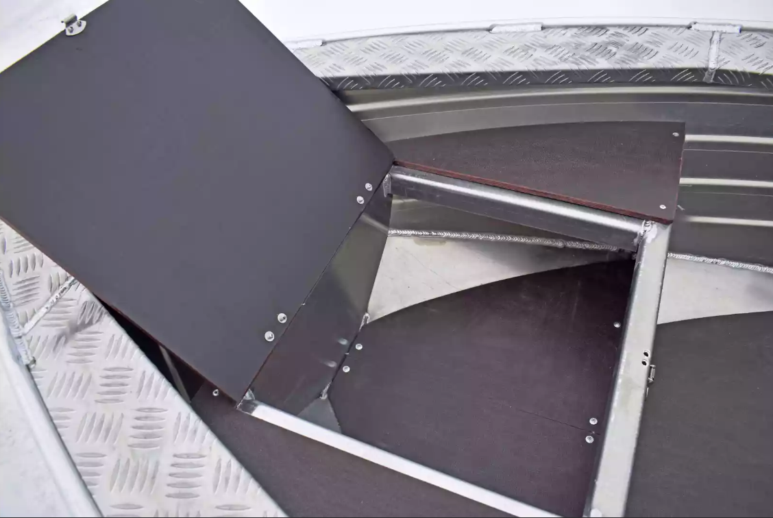 Алюминиевая лодка Wyatboat-340 Р в Ессентуках