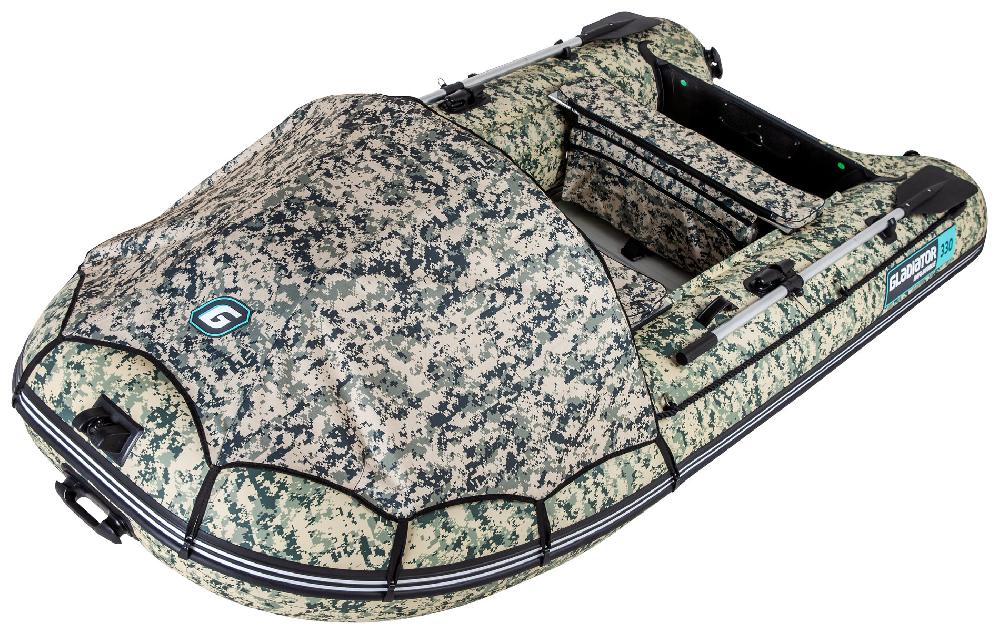 НАДУВНАЯ ЛОДКА GLADIATOR C420AL в Ессентуках