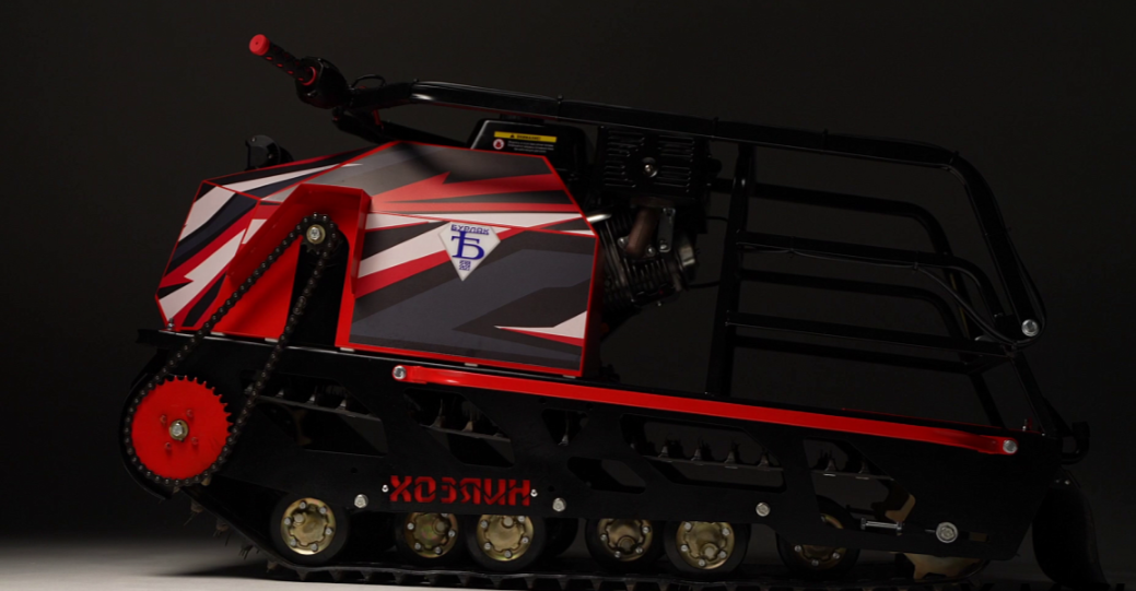 Мотобуксировщик Бурлак ХОЗЯИН-2 в Ессентуках