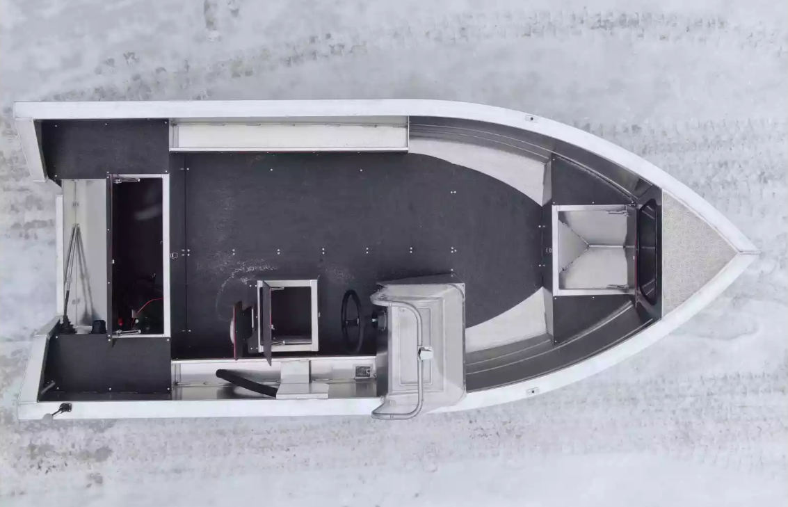 Алюминиевая лодка Неман-400 С в Ессентуках