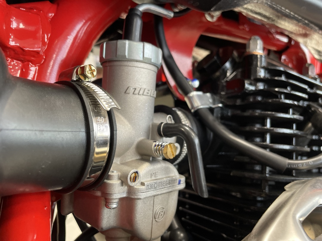 Кроссовый мотоцикл FAIDET K1 PR300 в Ессентуках