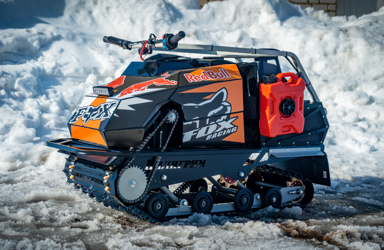 Мотобуксировщик Спутник Пилигрим (модель 2024 – 2025) в Ессентуках