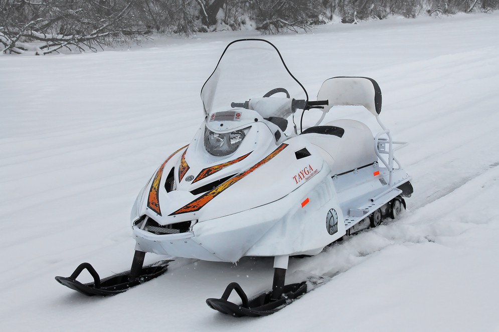 СНЕГОХОД РМ ТАЙГА ПАТРУЛЬ 551 SWT в Ессентуках