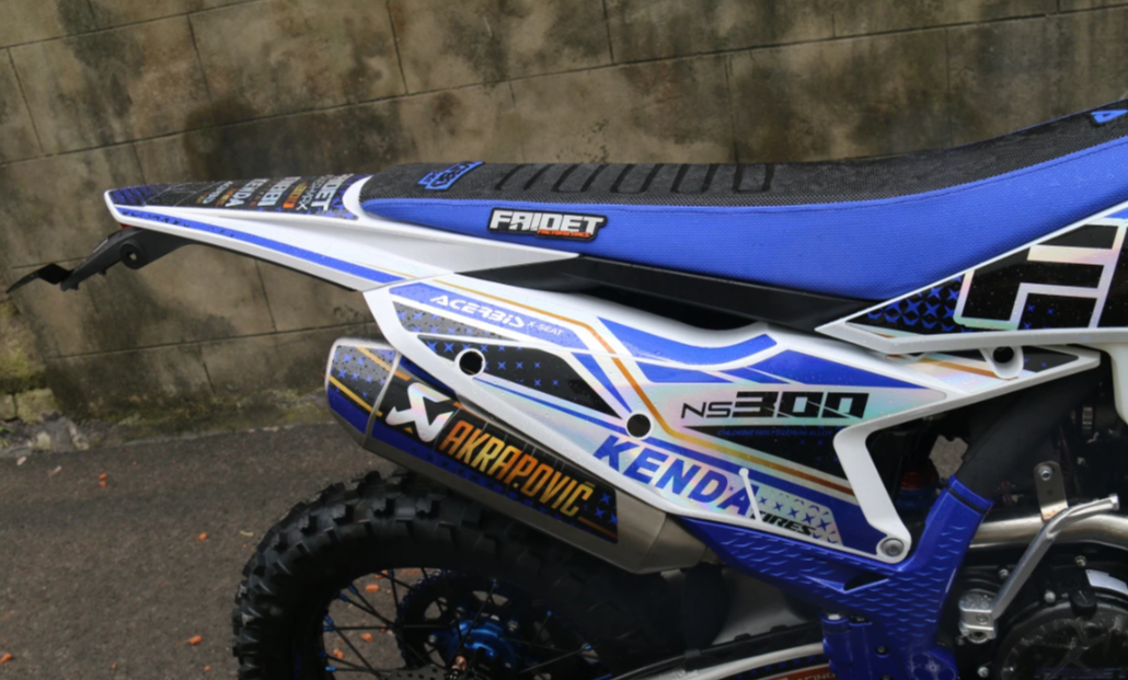 Кроссовый мотоцикл FAIDET NC300S EFI ULTRA WP в Ессентуках