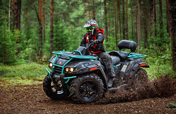 Квадроцикл Русская механика РМ 500-2 в Ессентуках