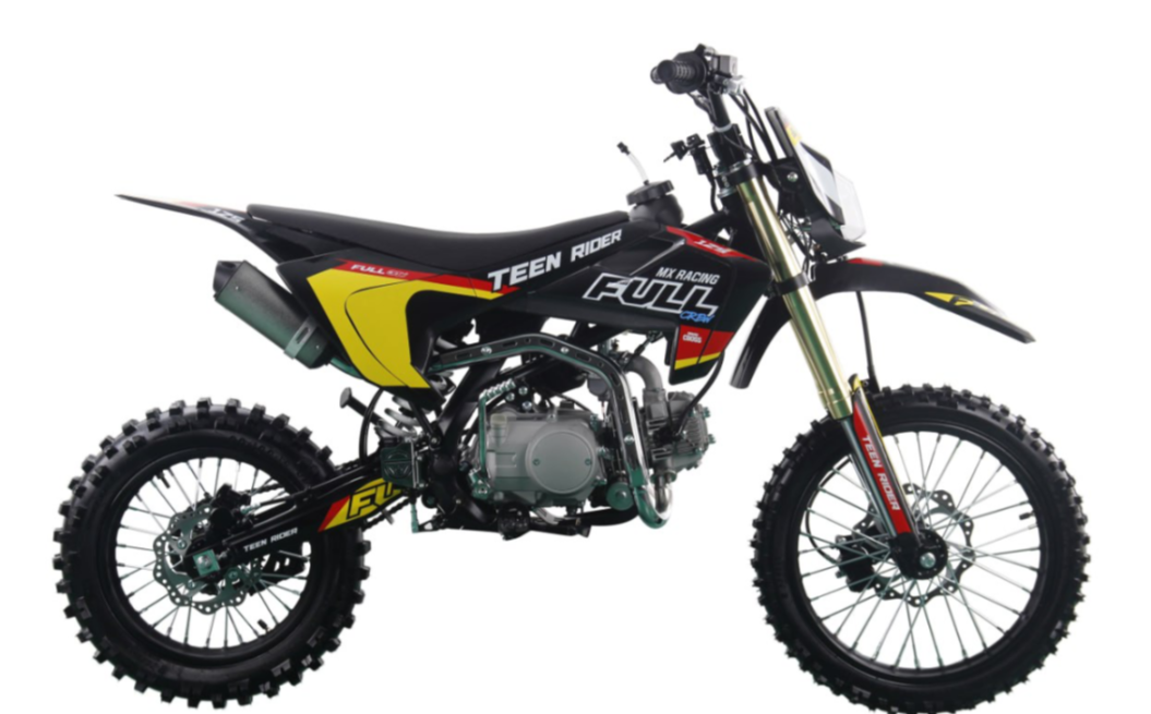 Питбайк FullCrew Teen Rider 125cc 17\14 (механ., эл.стартер) в Ессентуках