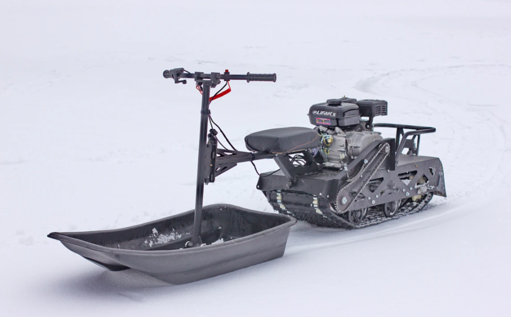 Мотобуксировщик Мухтар 7 Мини в Ессентуках