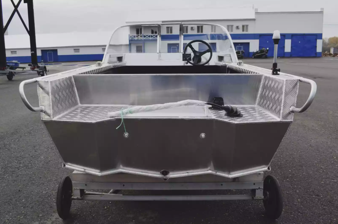 Алюминиевая лодка Wyatboat-390 Pro в Ессентуках