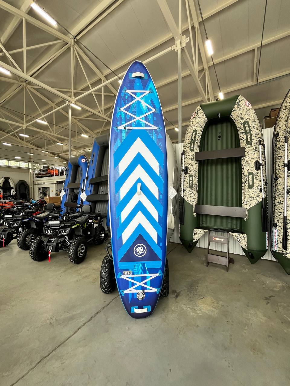 SUP (САП) Доска MISHIMO STAR TREK 11.4’ (350см) в Ессентуках