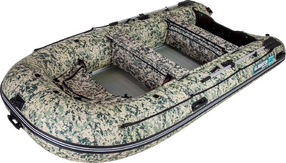 НАДУВНАЯ ЛОДКА GLADIATOR C420AL в Ессентуках