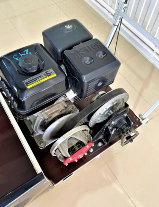 Мотобуксировщик ЕНОТ 2М 15 л.с. в Ессентуках