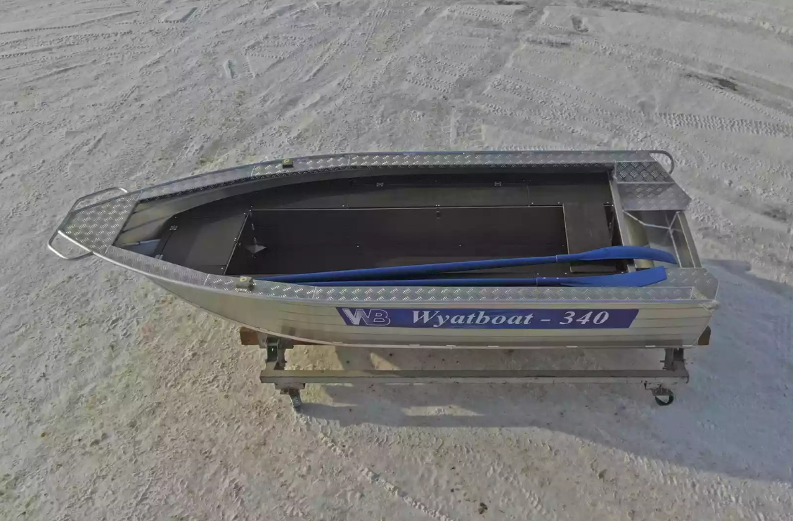 Алюминиевая лодка Wyatboat-340 РМ в Ессентуках