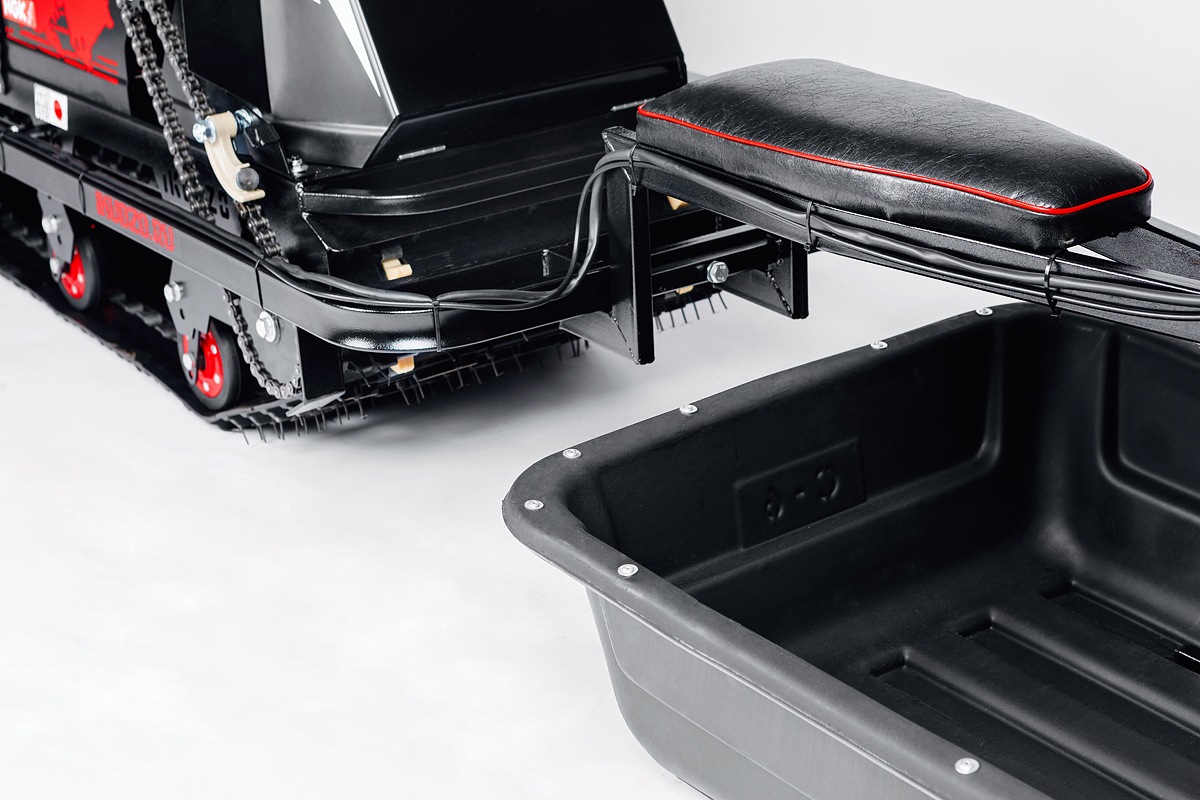 Модуль толкач IKUDZO TERRAIN с подогревом ручек в Ессентуках