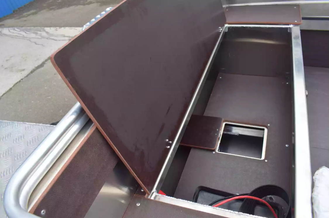 Алюминиевая лодка  Неман-400 DCM NEW в Ессентуках