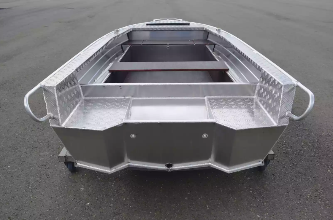 Алюминиевая лодка Wyatboat-390Р PRO в Ессентуках