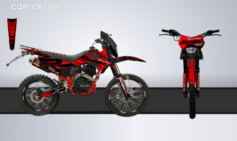 Кроссовый мотоцикл Sanchez Maniac CB300F в Ессентуках