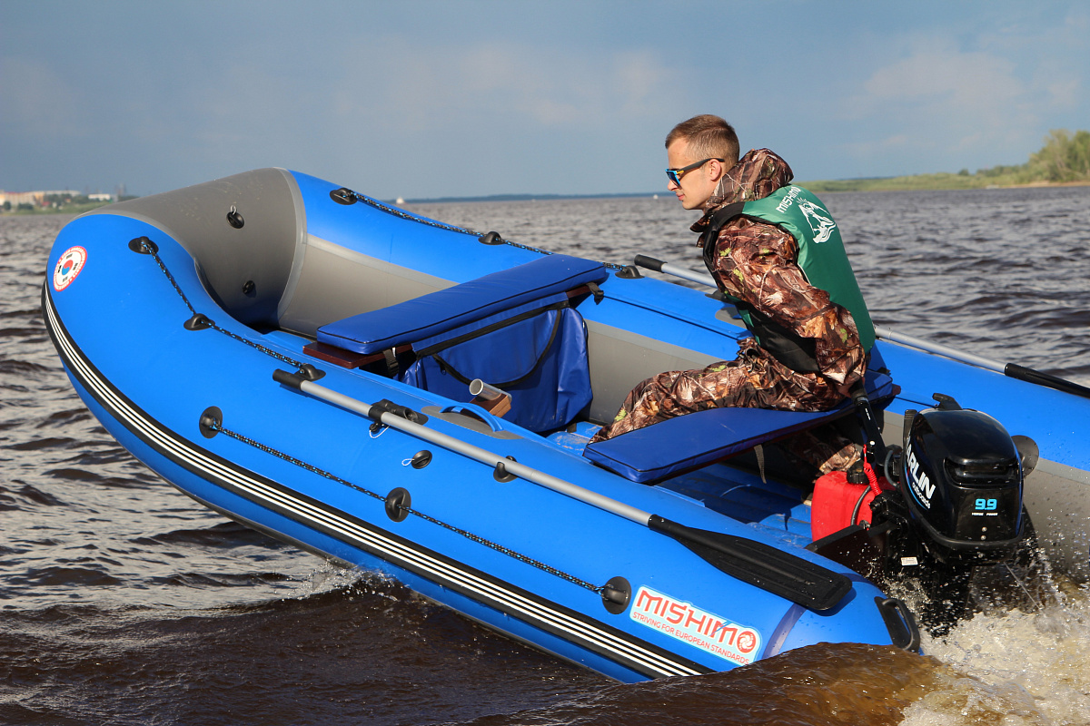 Лодка MISHIMO SPORT 400 в Ессентуках