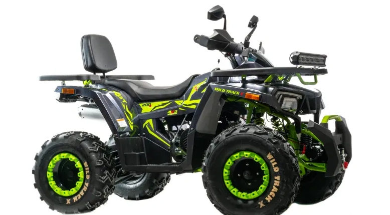 Квадроцикл MOTOLAND (МОТОЛЕНД) VOX200 WILD TRACK X WINCH (баланс. вал) в Ессентуках