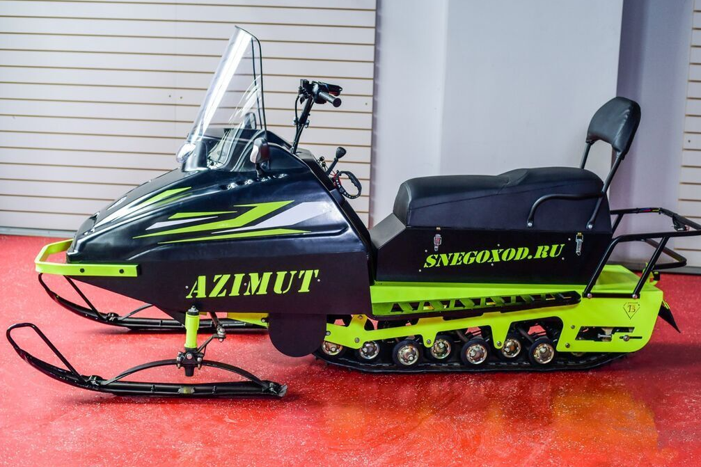 Миниснегоход Бурлак АЗИМУТ-2, 24 л.с. в Ессентуках