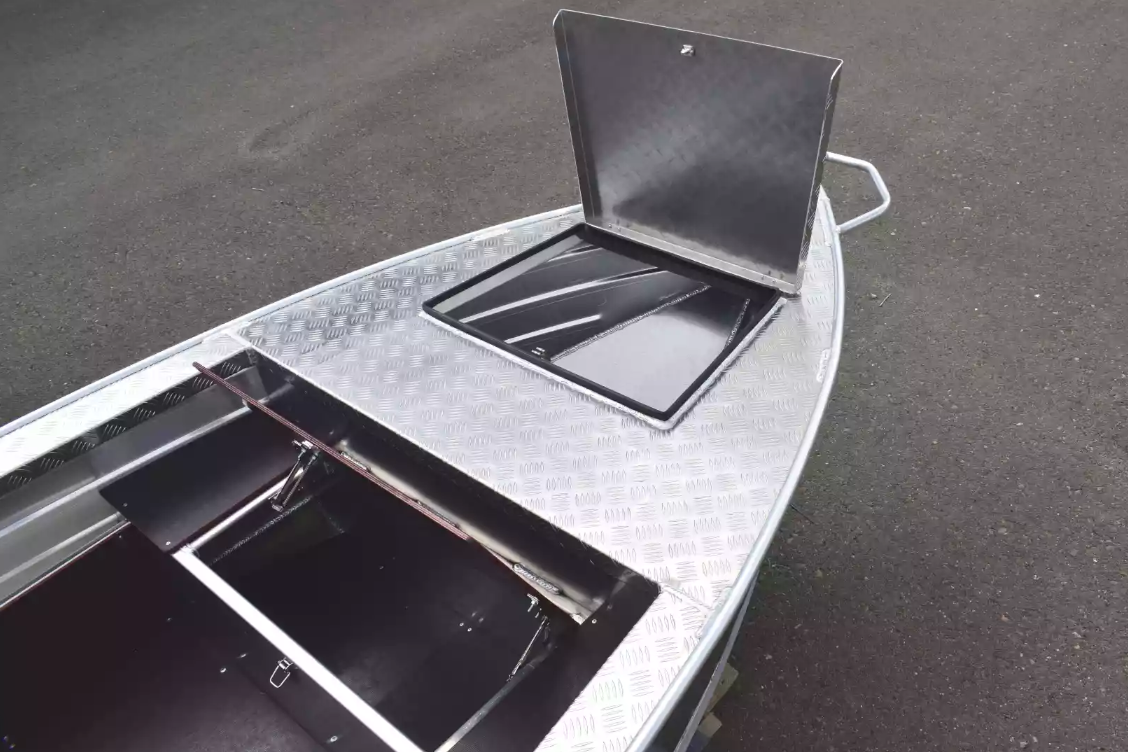 Алюминиевая лодка Wyatboat-390Р PRO в Ессентуках