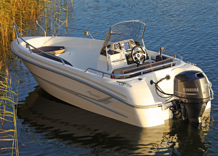 ЛОДОЧНЫЙ МОТОР YAMAHA F50 HETL в Ессентуках