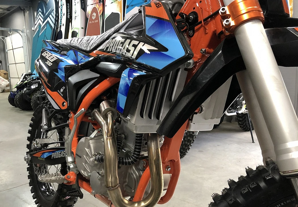 Мотоцикл Progasi Gaudi 300 в Ессентуках