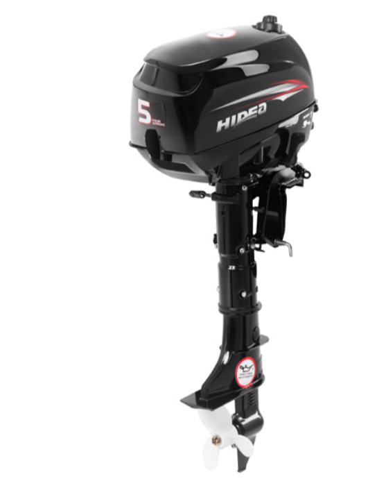 Лодочный мотор HIDEA HDF5HL (с баком) (длинная нога) в Ессентуках