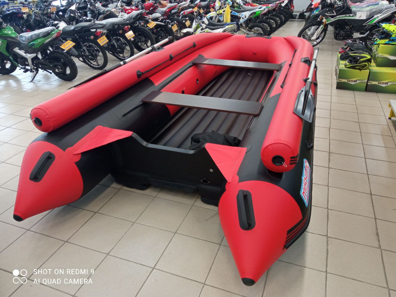 Лодка MISHIMO RIVER FJET PRO 430  под водомет в Ессентуках