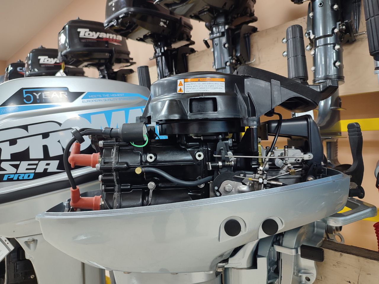 Лодочный мотор PROMAX SP9.9FHS (20) PRO в Ессентуках