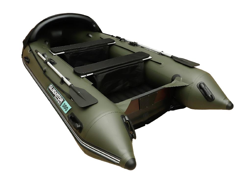 НАДУВНАЯ ЛОДКА GLADIATOR E330PRO в Ессентуках