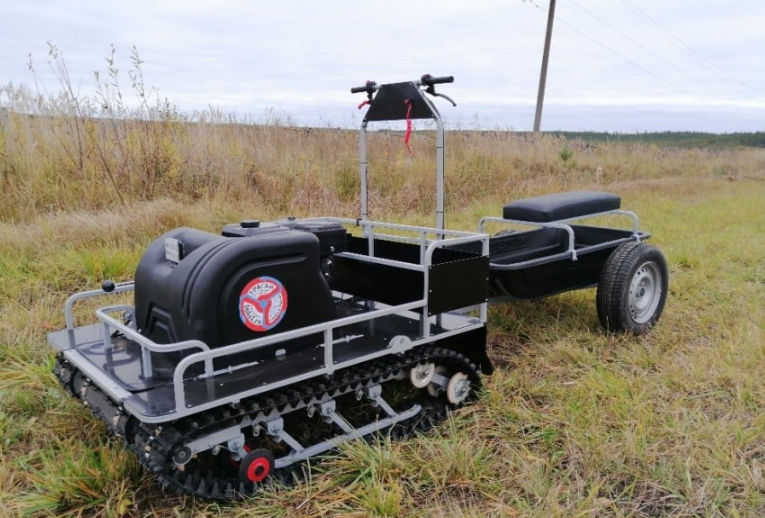 Мотобуксировщик УРАГАН Медведь 20 л.с. в Ессентуках