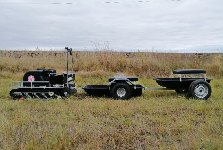Мотобуксировщик УРАГАН Медведь 20 л.с. в Ессентуках