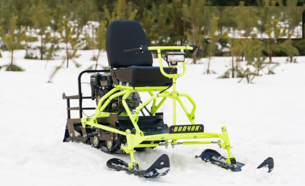 Мотобуксировщик Волчок 6.5 лс, редуктор в Ессентуках