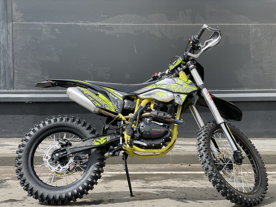 Кроссовый мотоцикл PROMAX INFERNO 380 (4 valves, 6 gears) в Ессентуках