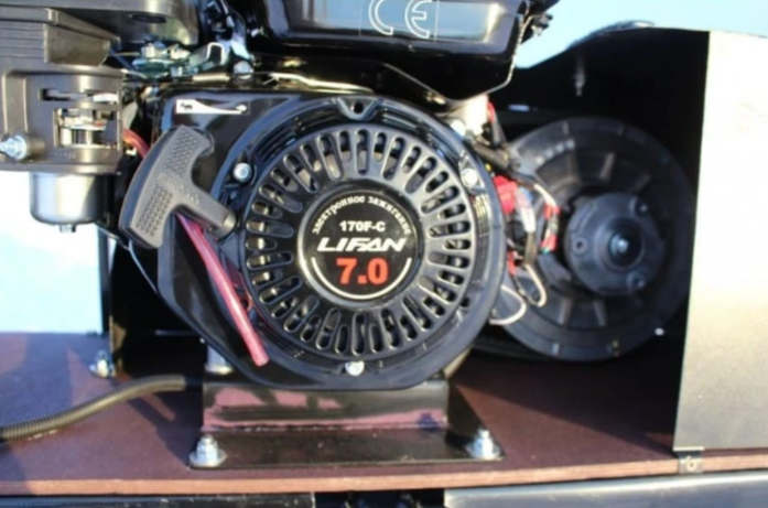 Мотобуксировщик ОНЕГО 380 6.5 л.с. в Ессентуках