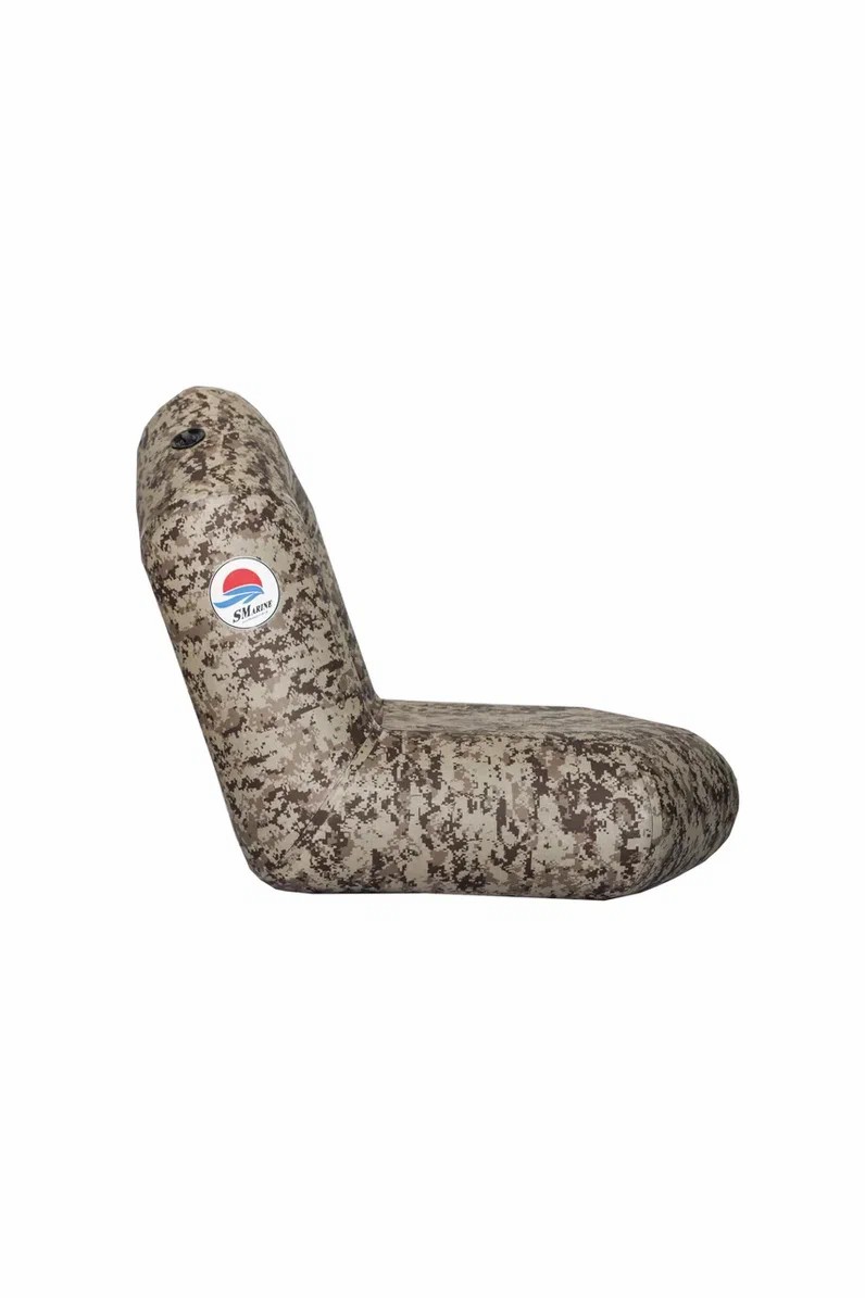 КРЕСЛО НАДУВНОЕ SMARINE, 85Х75 СМ, ПВХ, КОРИЧНЕВЫЙ ПИКСЕЛЬ в Ессентуках