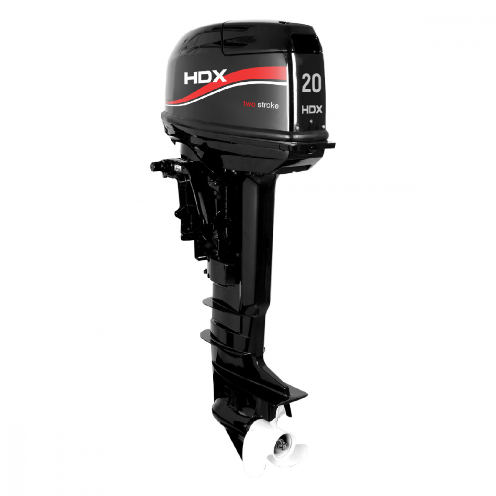 Лодочный мотор 2-х тактный HDX T 20 FWS в Ессентуках