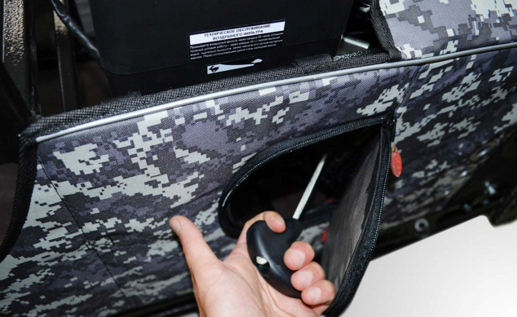 Мотобуксировщик "Богатырь" 20R (реверс-редуктор) в Ессентуках