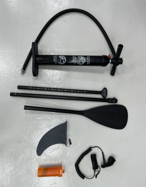 SUP (САП) ДОСКА RAIDEX TAITA PREMIUM SPINE 12,6’ (381СМ) в Ессентуках