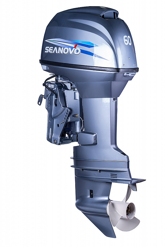 Лодочный мотор SEANOVO SN60FFEL-T(электроподъем) в Ессентуках