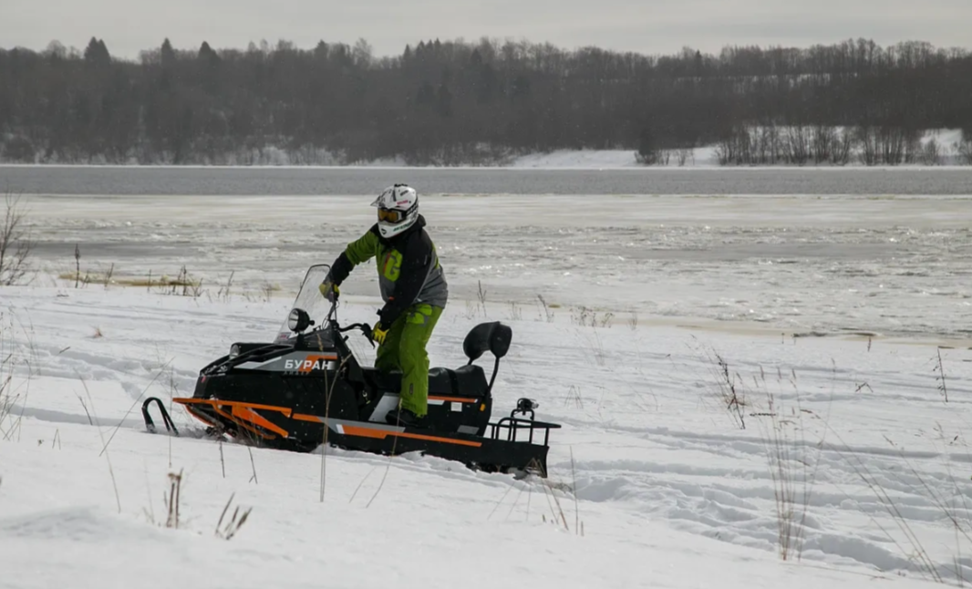 Снегоход РМ БУРАН ЛИДЕР АДЕ в Ессентуках