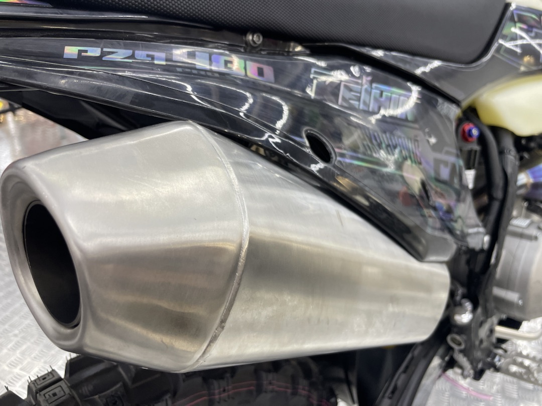 Кроссовый мотоцикл (эндуро) PROMAX PZ9 480 PRO-SPORT в Ессентуках