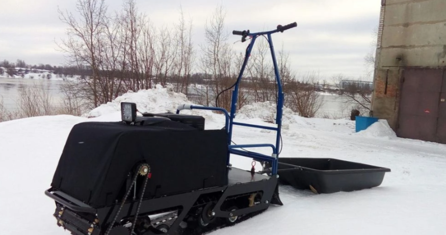 Мотобуксировщик ЮКОН 380 7 л.с. в Ессентуках