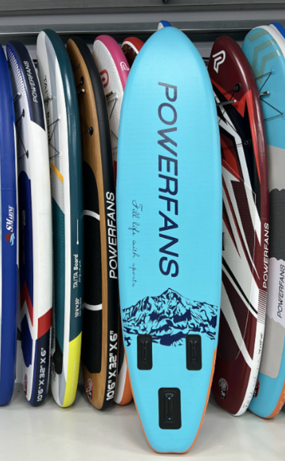 SUP (САП) ДОСКА RAIDEX POWERFANS ITALIAN BLUE BAY 10,6’ (320СМ) в Ессентуках