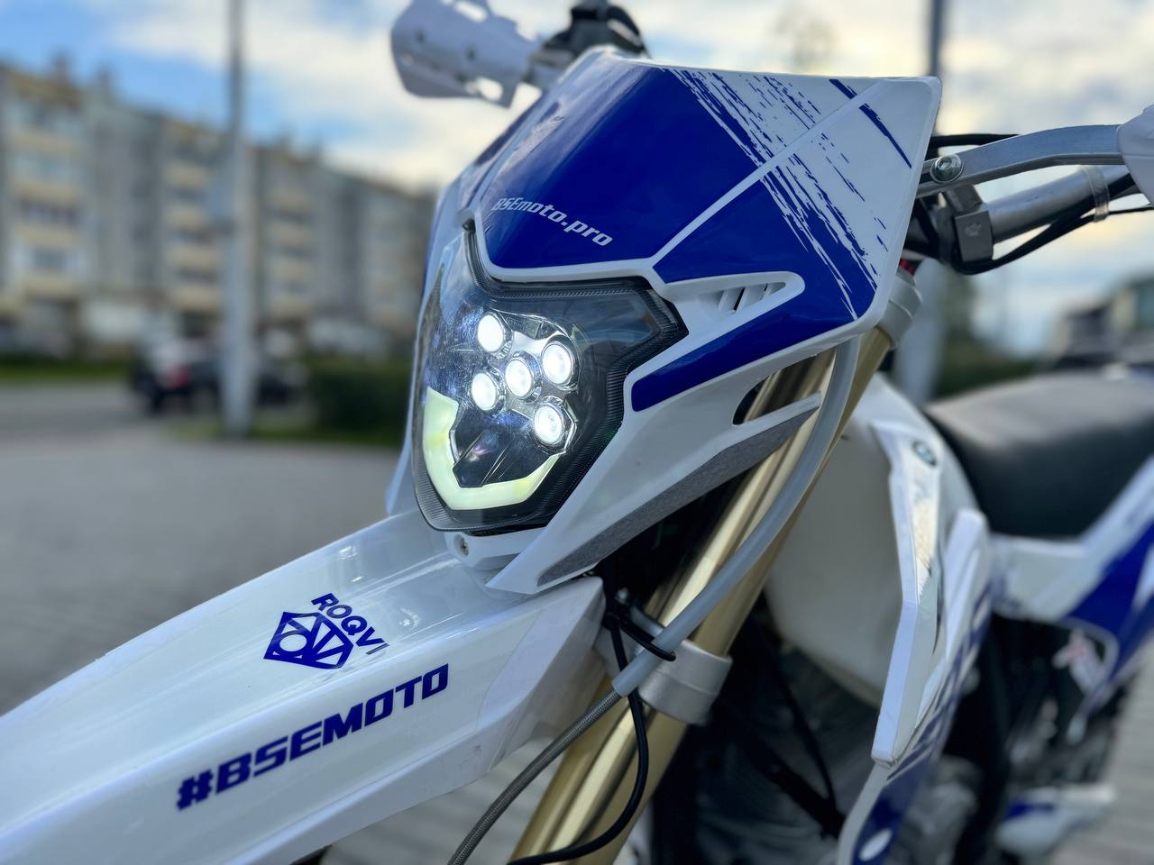 Эндуро / кросс мотоцикл BSE Z3 21/18 в Ессентуках