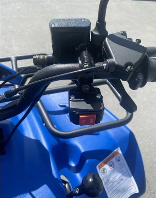 Квадроцикл IRBIS ATV 200 LUX (+лебедка) в Ессентуках