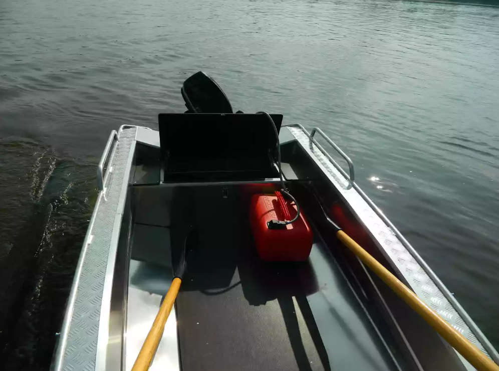 Алюминиевая лодка Wyatboat-390 У в Ессентуках